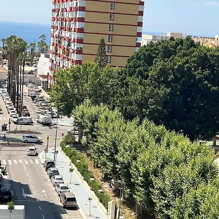 Apartamento Ginebra Torre Del Mar Buitenkant foto