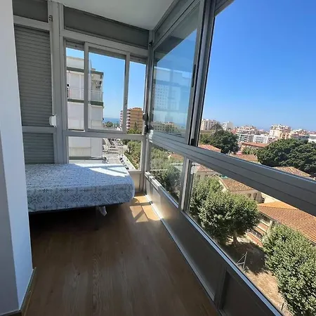 Apartamento Ginebra Torre Del Mar Buitenkant foto