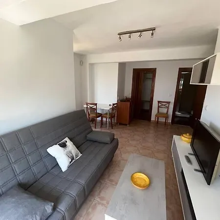 Apartamento Ginebra Torre Del Mar Buitenkant foto