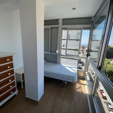 Apartamento Ginebra Torre Del Mar Buitenkant foto