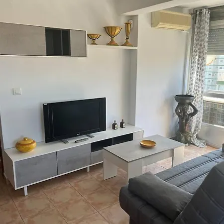 Apartamento Ginebra Torre Del Mar Buitenkant foto