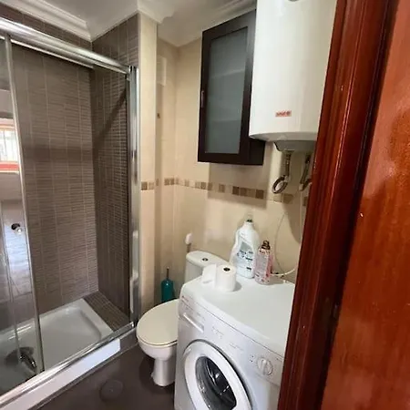 Apartamento Ginebra Torre Del Mar Buitenkant foto