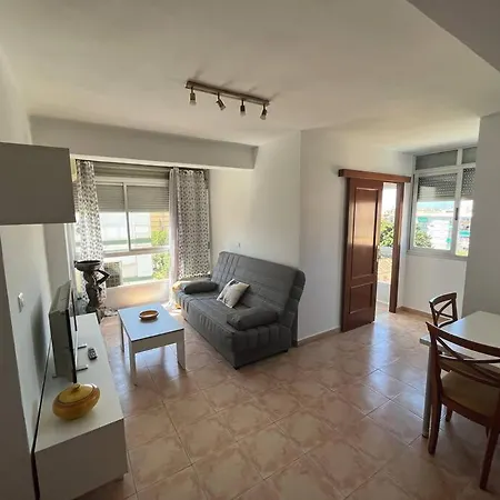 Apartamento Ginebra Torre Del Mar Buitenkant foto