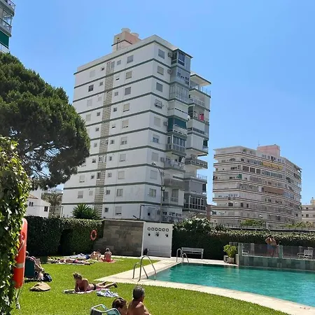 Apartamento Ginebra Torre Del Mar Buitenkant foto