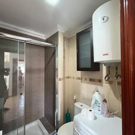 Apartamento Ginebra Torre Del Mar Buitenkant foto